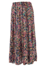 Load image into Gallery viewer, Paisley Maxi Skirt
