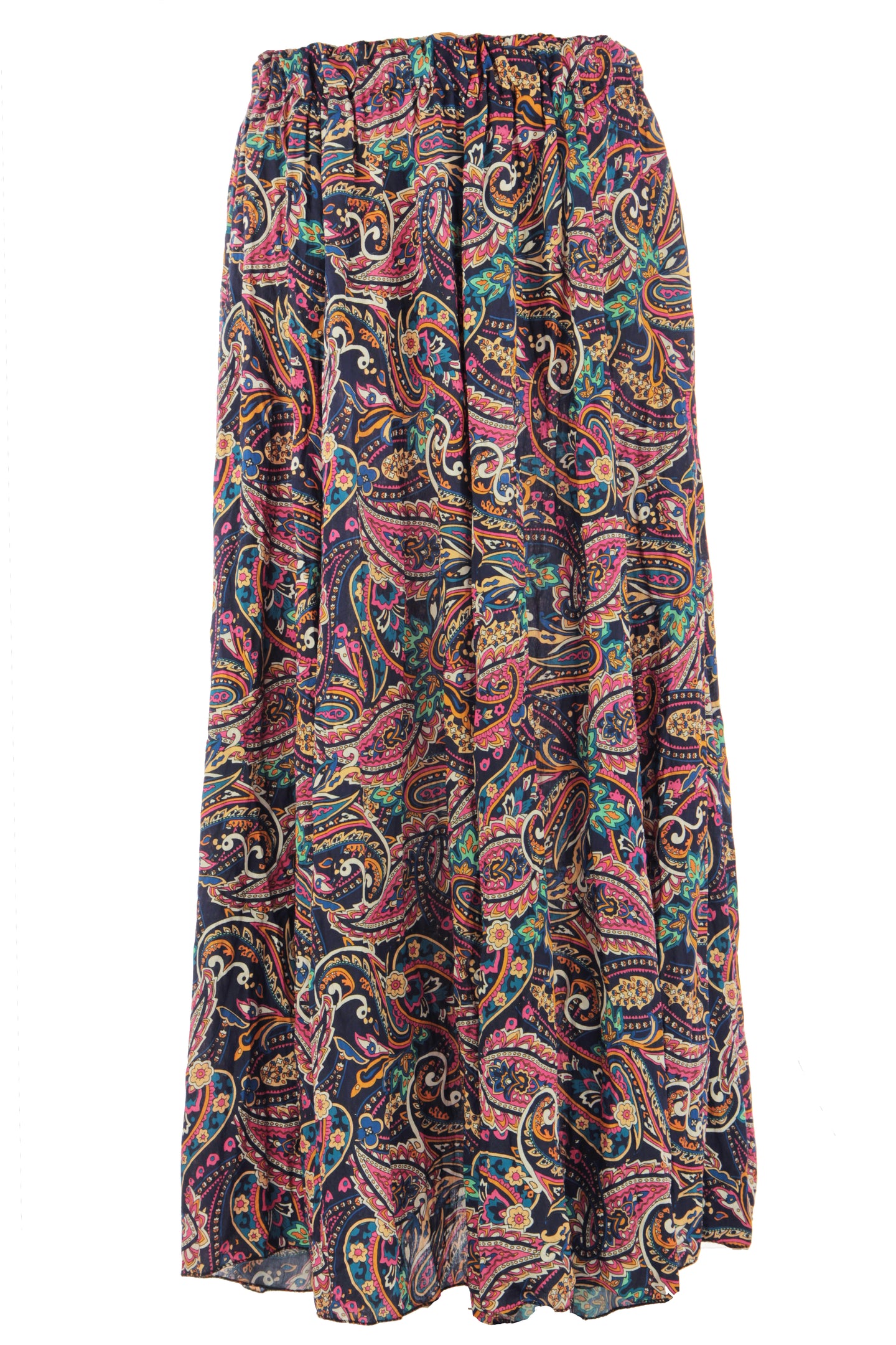 Paisley Maxi Skirt