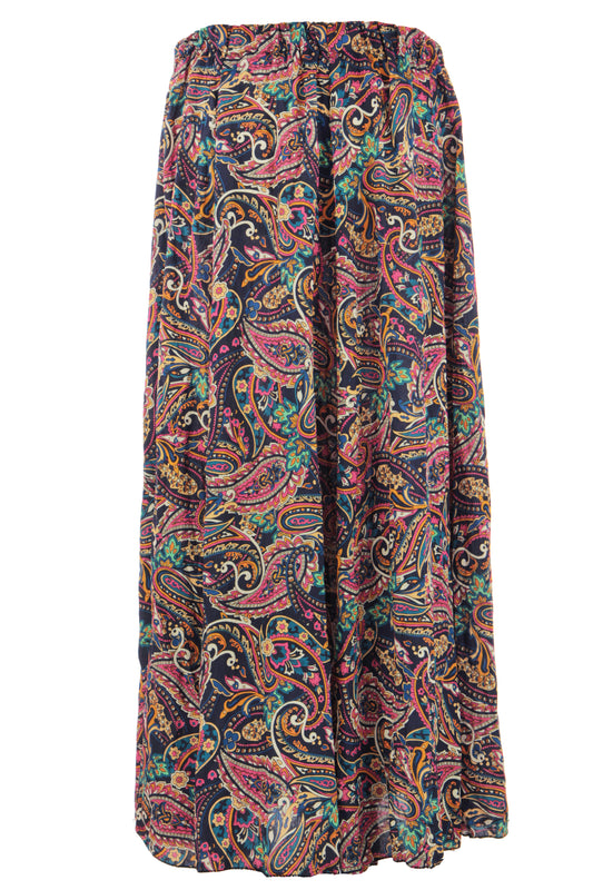 Paisley Maxi Skirt