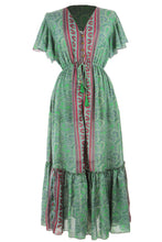 Load image into Gallery viewer, Short Sleeve Printed Maxi
