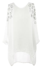 Load image into Gallery viewer, Diamante Shoulder Tunic
