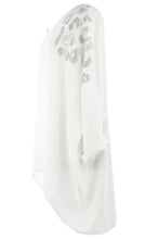 Load image into Gallery viewer, Diamante Shoulder Tunic
