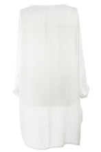 Load image into Gallery viewer, Diamante Shoulder Tunic
