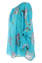 Load image into Gallery viewer, Tie Neck Floral Top
