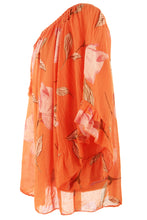 Load image into Gallery viewer, Tie Neck Floral Top

