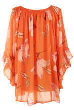 Load image into Gallery viewer, Tie Neck Floral Top
