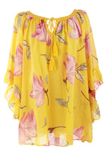 Load image into Gallery viewer, Tie Neck Floral Top
