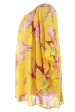 Load image into Gallery viewer, Tie Neck Floral Top
