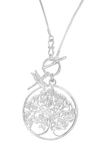 Load image into Gallery viewer, Tree Of Life Necklace
