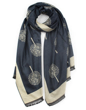 Load image into Gallery viewer, Tree Of Life Cashmere Scarf
