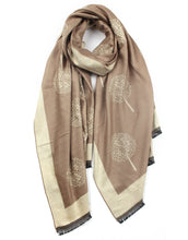 Load image into Gallery viewer, Tree Of Life Cashmere Scarf
