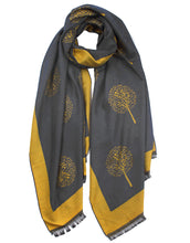 Load image into Gallery viewer, Tree Of Life Cashmere Scarf
