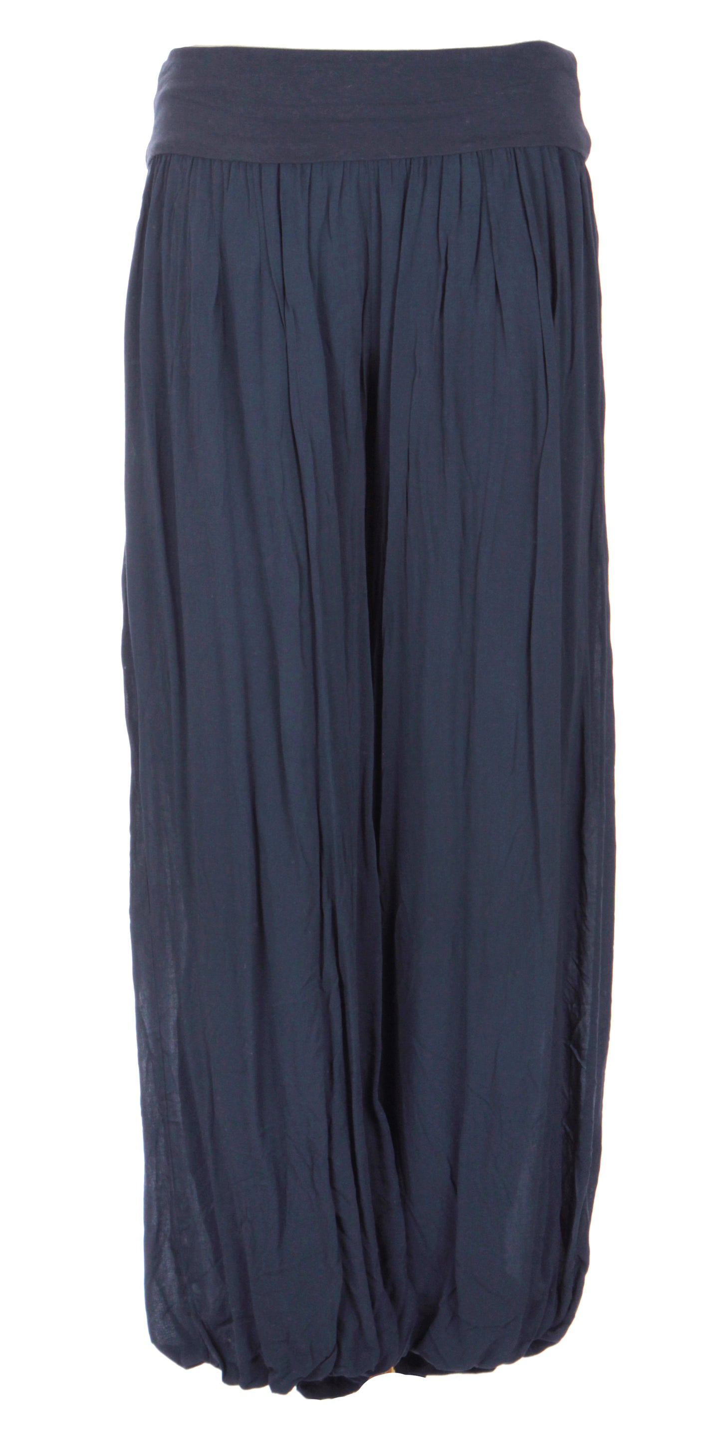 Puffball Cotton Trouser