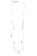 Load image into Gallery viewer, Oval Layered Necklace
