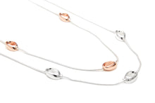 Load image into Gallery viewer, Oval Layered Necklace
