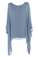 Load image into Gallery viewer, Batwing Silk Top
