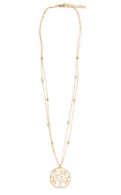 Load image into Gallery viewer, Heart Diamond Tree Of Life Necklace
