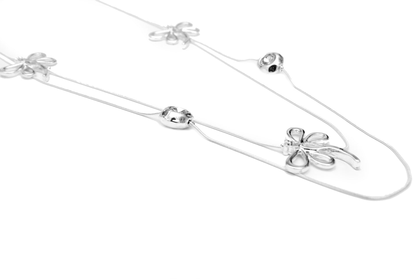 Dragonfly Layered Necklace