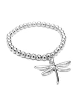 Load image into Gallery viewer, Dragonfly Beads Bracelet
