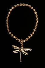 Load image into Gallery viewer, Dragonfly Beads Bracelet

