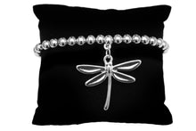 Load image into Gallery viewer, Dragonfly Beads Bracelet
