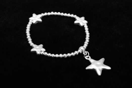 4 Stars Beads Bracelet