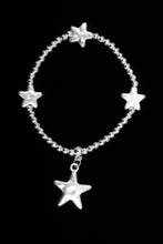 Load image into Gallery viewer, 4 Stars Beads Bracelet
