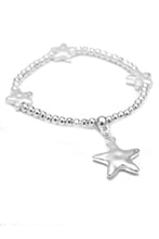 Load image into Gallery viewer, 4 Stars Beads Bracelet
