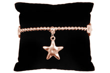 Load image into Gallery viewer, 4 Stars Beads Bracelet
