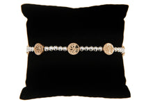 Load image into Gallery viewer, 7 Tree Of Life Coin Bracelet
