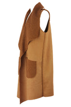 Load image into Gallery viewer, Waterfall Suede Gilet
