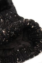 Load image into Gallery viewer, Fleece Lined Fleck Beanie Hat
