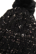 Load image into Gallery viewer, Fleece Lined Fleck Beanie Hat

