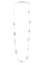 Load image into Gallery viewer, Star Beads Pearls Chain Necklace

