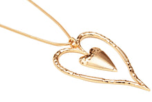 Load image into Gallery viewer, Double Heart Necklace
