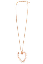 Load image into Gallery viewer, Heart Ring Necklace

