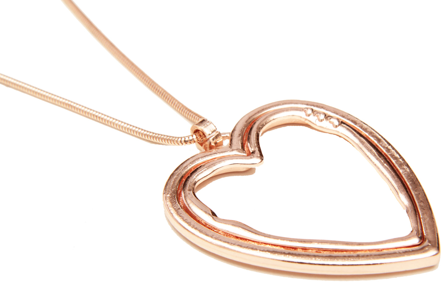 Heart Ring Necklace
