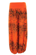 Load image into Gallery viewer, Floral Print Harem Trouser
