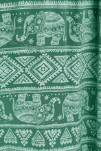 Load image into Gallery viewer, Elephant Print Harem Trouser
