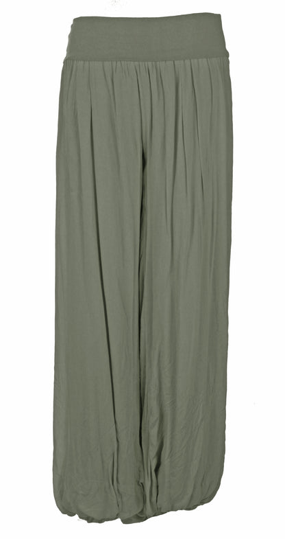 Puffball Cotton Trouser