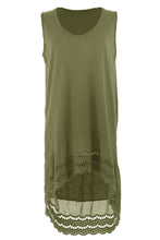 Load image into Gallery viewer, Broderie Anglaise Hem Tunic
