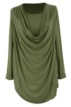 Load image into Gallery viewer, Drape Front Top
