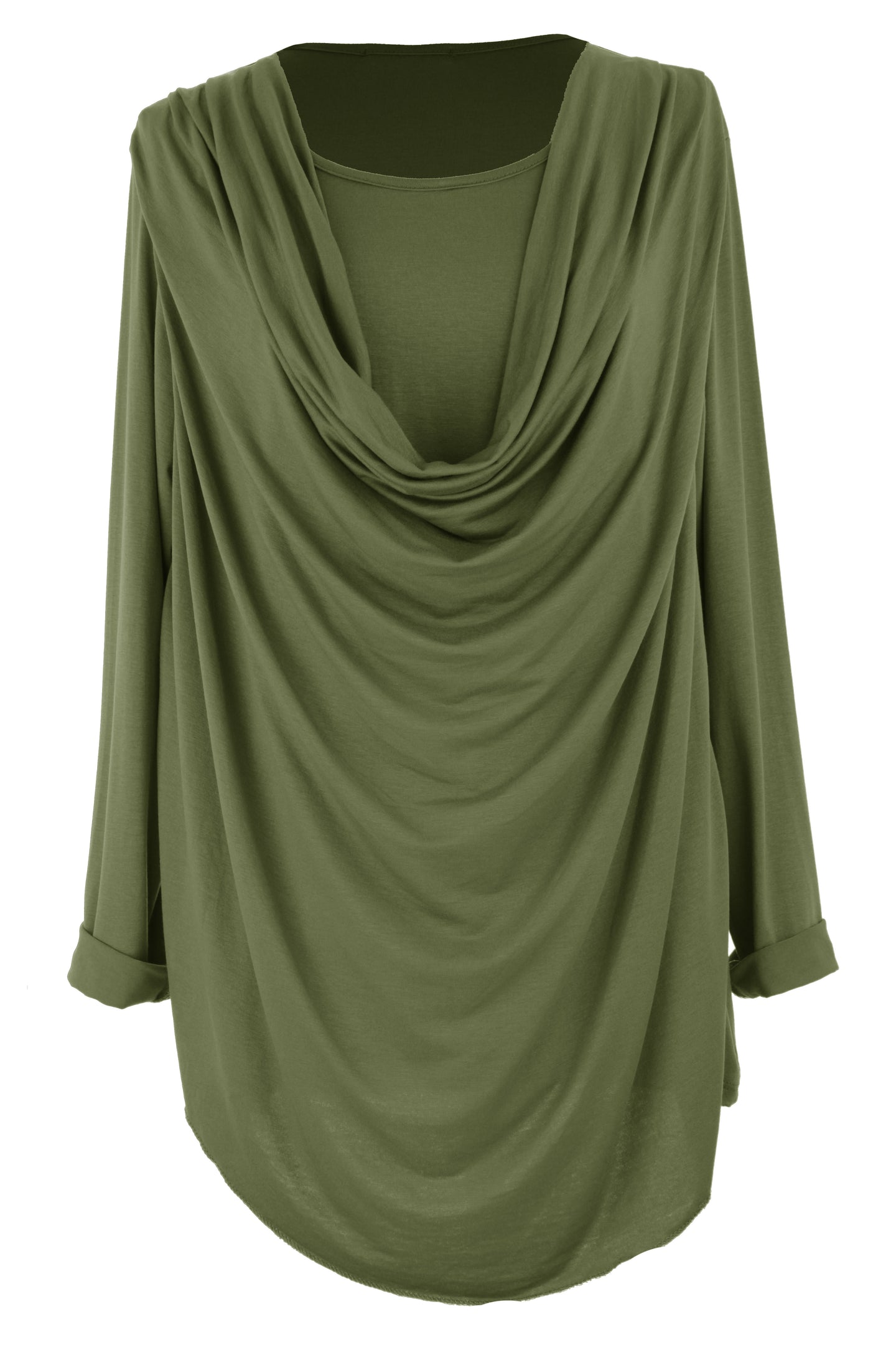Drape Front Top