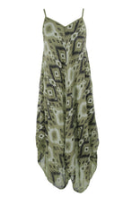 Load image into Gallery viewer, Abstract Geometric Hanky Dress

