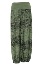 Load image into Gallery viewer, Floral Print Harem Trouser
