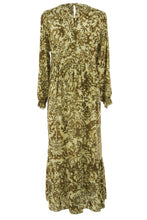 Load image into Gallery viewer, Paisley Print Shirred Midi

