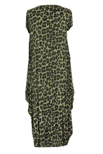 Load image into Gallery viewer, Cap Sleeve Leopard Midi

