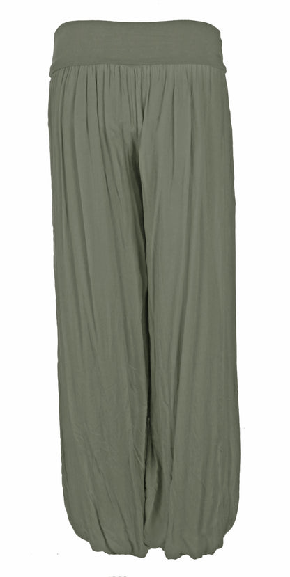 Puffball Cotton Trouser