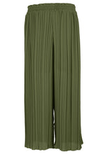 Load image into Gallery viewer, Pleated Chiffon Trouser
