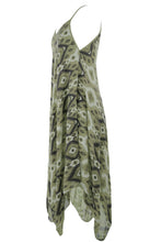 Load image into Gallery viewer, Abstract Geometric Hanky Dress
